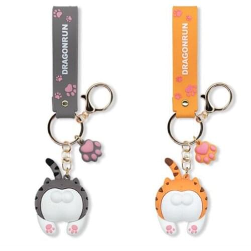 Fashion Keychain Cute Style Decor Bag Pendant Keychian for Kids Friends Families Adults