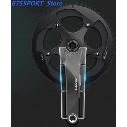 New Bicycle Crank Arm Protective Sticker Frame Tape Protective Film Tape Anti-collis