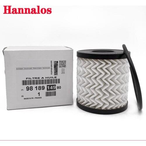 Brand New Genuine Engine Oil Filter 9818914980 1109CK 1109AH For Peugeot 206 307 407 3008 308 508 RCZ Citroen C4 C5 DS4 DS5