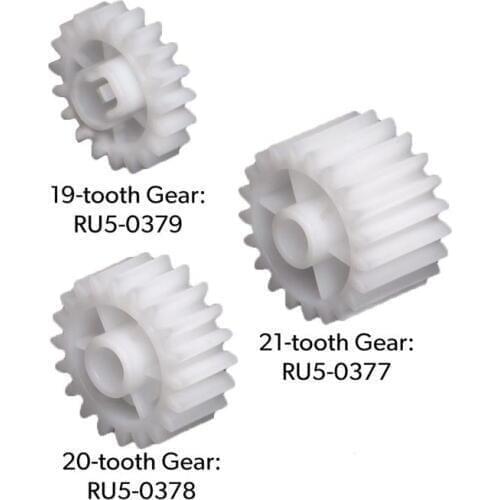 Original 2400-GK Gear Kit for LaserJet 2410 2420 2420d 2420dn 2420n 2430 2430dtn 2430n 2430t 2430tn RU5-0377 RU5-0379 RU5-0378