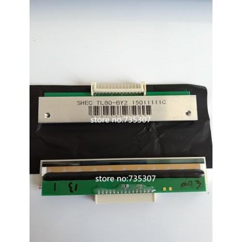 Original new SHEC TL80-BY2 tl80 g80 SHEC T80-8029 80mm thermal print head printhead printer head