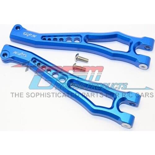 Alloy Front / Rear Upper Suspensison Arms for TEAM MAGIC - 1/8 4WD E6 III HX Monster Truck rc car parts