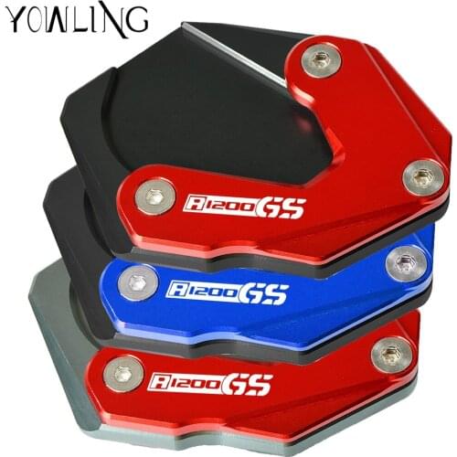 FOR BMW R 1200 GS LC R1200GS 2013 2014 2015 2016 2017 2018 2019 Motorcycle Side Stand Pad Enlargement Plate Kickstand Extension