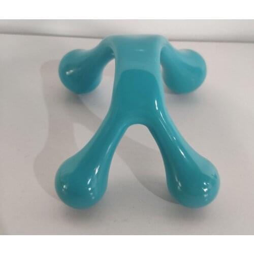 Practical Hand Held Massager Back Neck Full Body Spa Therapy Handhold Acupressure Home Health Care Tool