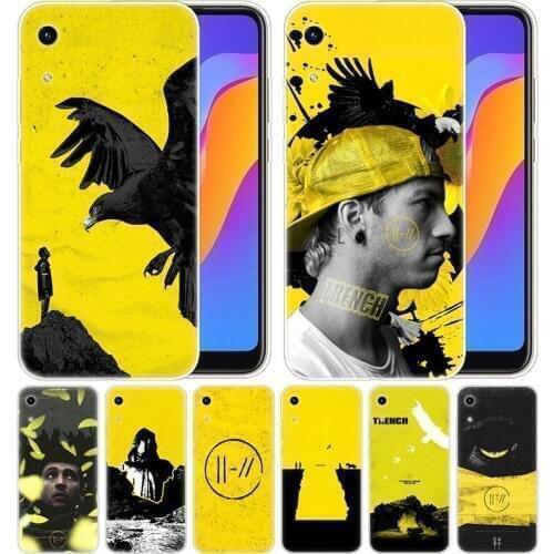 Luxury Soft Silicone Case Twenty One Pilots for Huawei Honor 9X 8A 7A 20 Pro 7X 8X 7S 8S 8 9 10 Lite View 20 20i 10i Play Cover