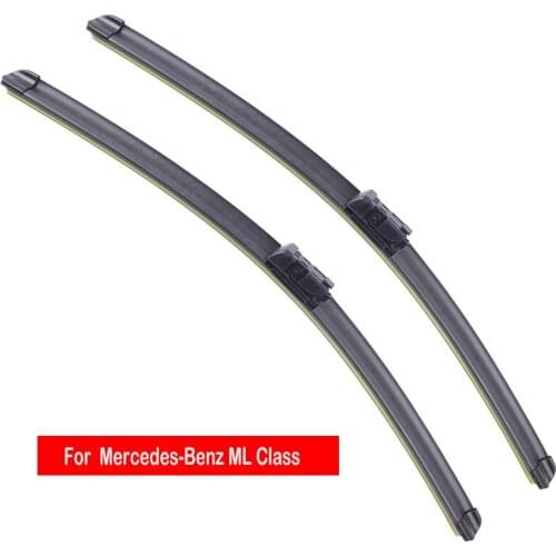 Windshield Wiper Blade For Mercedes-Benz ML Class W164/W166 2005-2016 Car Accessories front window windscreen wiper blade