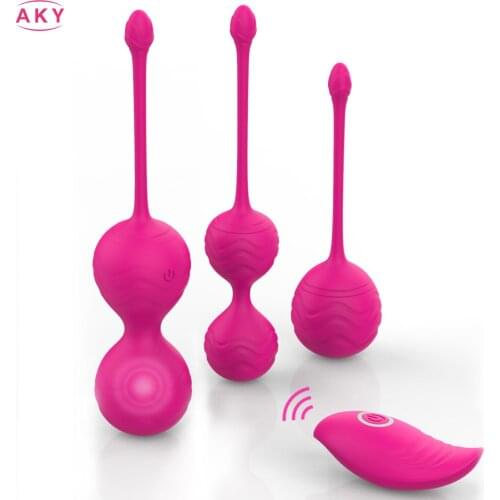 Silicone Beads Vaginal Ball Sex Toys for Women Geisha Kegel Ball Simulator Vagina Chinese Ben Wa Ball Muscle Tighten Exerciser