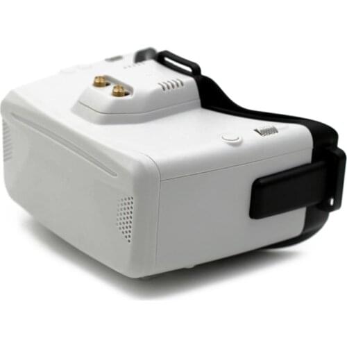 Skyzone Cobra S 5.8Ghz 48CH RapidMix Receiver FPV Goggles With Head Tracker DVR For RC Drone