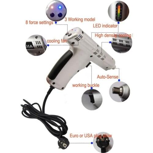 USA hot sale IQ 8 lever 700N physical therapy activator chiropractic impulse adjusting gun tool