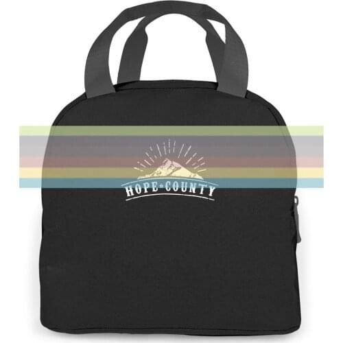 Far Cry 5 - Hope County - Official Mens Cheap Sale Male Battery women men Portable insulated lunch bag adult