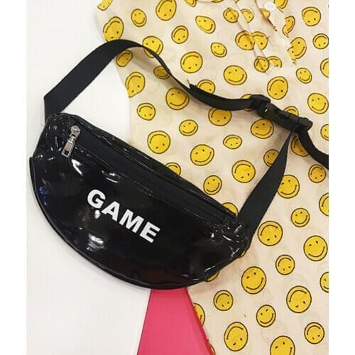 Toddler Baby Girls Kids Fashion New Waist Bag Pack Outdoor Sports Pouch Belt Hip Chest Crossbody Travel Purse