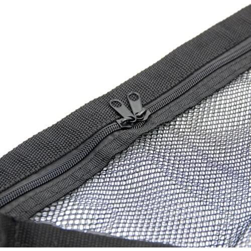 SUV Ceiling Cargo Net Pocket Car Roof Long Trip Storage Bag Tent Putting Access H8WE