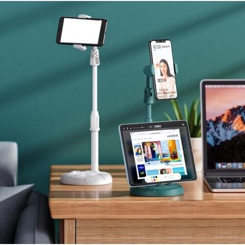 Universal Desktop Mobile Phone Holder Stand for IPhone Tablet Stand Adjustable Foldable Tablet Holder Desk Mobile Phone Bracket