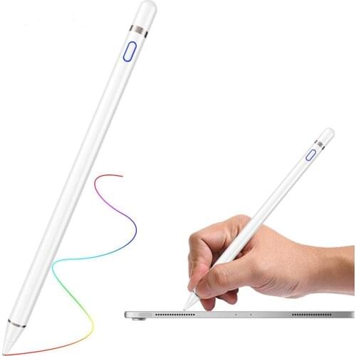 Universal Capacitive Stylus Touch Screen Pen Smart Pen for IOS/Android System Phone Smart Pen Stylus Pencil Touch Pen