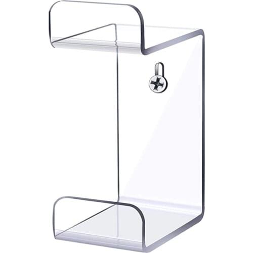 Universal Game Controller Holder Wall Mounted Headset Stand Hanger Space Saving Gamepad Holder Wall Mount for PS4