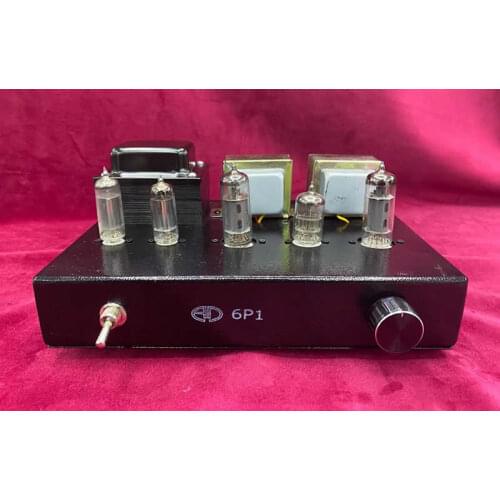 6p1 6p14 amplifier, professional hand-made scaffolding, hifi fever audio tube amplifier. Frequency response: 20Hz~20kHz