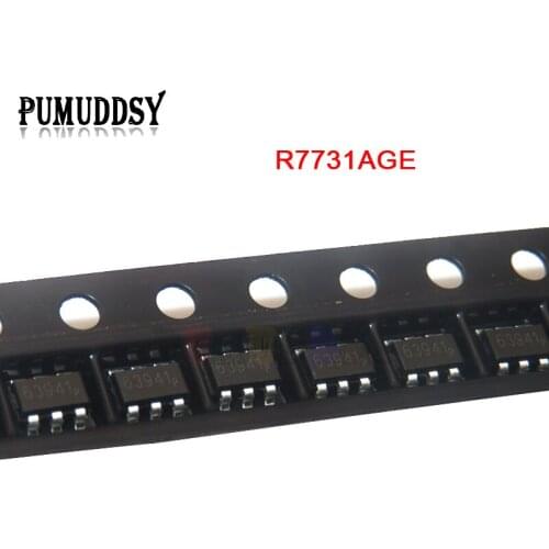 10piece)100% New R7731AGE R7731AG R7731A R7731 SOT23-6 Chipset