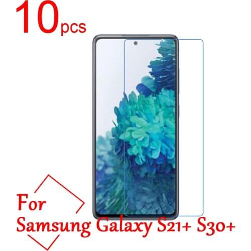 10pcs/lot Ultra Clear/Matte/Nano Anti-Explosion LCD Screen Protector Cover for Samsung Galaxy S21 S30 + plus Protective Film