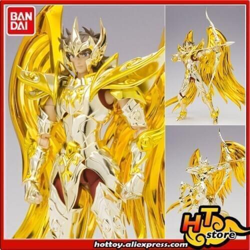 100% Original BANDAI Tamashii Nations Saint Cloth Myth EX Action Figure - Sagittarius Aiolos GOD CLOTH from "Saint Seiya"