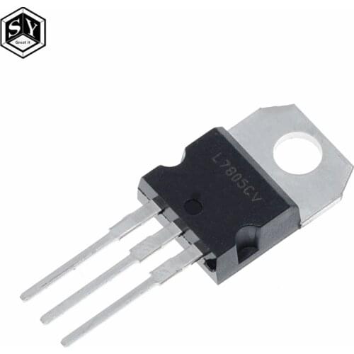 100pcs LM7805 L7805 7805 Voltage Regulator IC 5V 1.5A TO-220