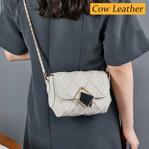 2021 Women Bag Luxury Handbags Designer Luxury Tote Genuine Cow Leather Fashion High Quality Package Shoulder Bags Versatile