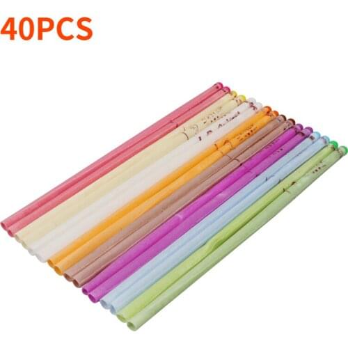40pcs Auricular Candle Therapy Aromatherapy Indian Ear Candle Beeswax Ear Therapy Straight Bell trumpet Shape Type With Earplugs