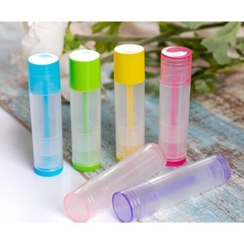 5000Pcs 5ml Lipstick Tube Lip Balm Containers Empty Cosmetic Containers Lotion Container Glue Stick Clear Travel Bottle SN2843