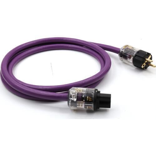 Acrolink ac-313cu OFC pure copper Schuko hifi audio power cable wire European AC Power Cable with P-029E/C-029