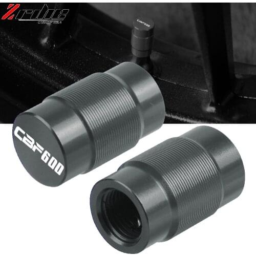 Motorcycle Accessories For Honda CBF600/SA CBF 600 2010 2011 2012 2013 Wheel Tire Valve caps CNC Aluminum Airtight cover CBF600