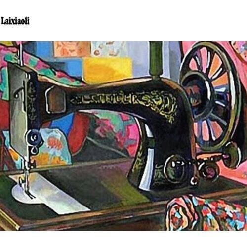 Diamond Painting Full Square rhinestone New Arrival Sewing Diamond Embroidery Nature Machine Diamond Mosaic Sale Home Decoration