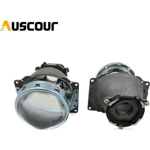 2pcs 3.0'' Koito Q5 Bixenon HID Projector Lens Headlight Car Light D1S D2H D2S D3S D4S Retrofit Tuning Replace European Standard