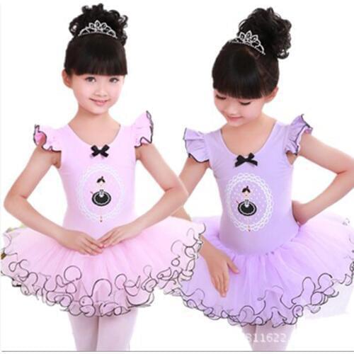 New Girls Ballet Dress For Children Girl Dance Clothing Kids Ballet Costumes For Girls Dance Leotard Girl Dancewear