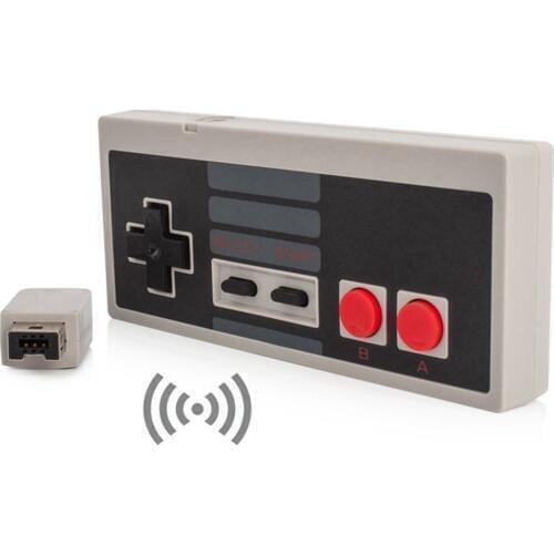 Wireless Controller Gamepad for FC/NES NS Nintend Classic Edition Mini Game Console controller Accessory w USB Charging Cable