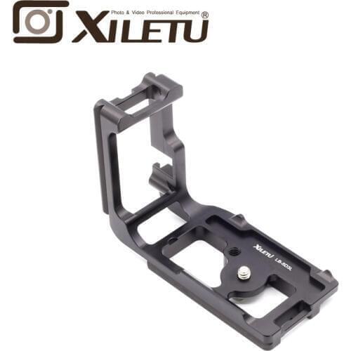 XILETU LB-5D3L L Plate With Adjusting tool Arca Swiss Quick Release Vertical Bracket Hand Grip For Canon 5D3