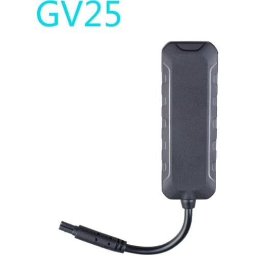 Concox GV25 Wetrack Lite Super Mini Vehicle GPS Tracker Real Time Tracking Geo-fence Vibration Displacement Overspeed Alarm GSM