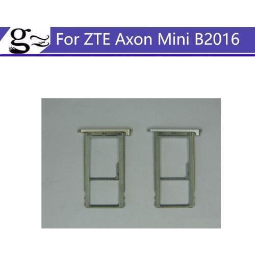 Sim Card Slot Tray Card Holder For ZTE Axon Mini B2016 B 2016 3GB 32GB Mobile Phone Sim Card Holder Tray Card Slot