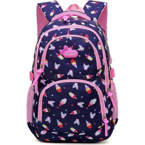 Children school bags for boys girls nylon waterproof big capacity high quality school backpack satchel travel backpack mochila