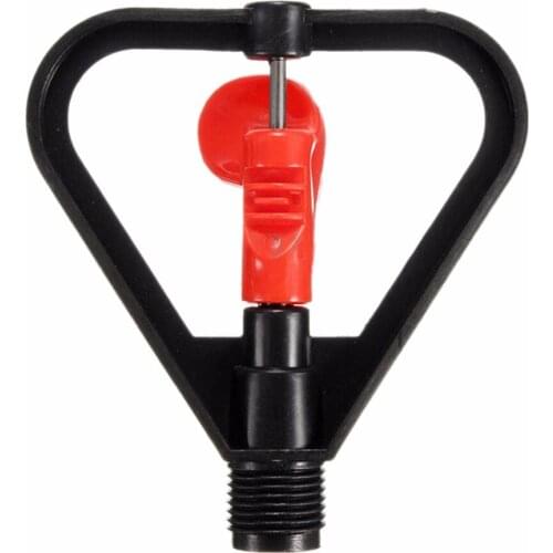 Durable Rotary DN15 Lawn Irrigation 360 Degree Rotatable Water Sprinkler Head for Yard Garden Watering Tools High Quality