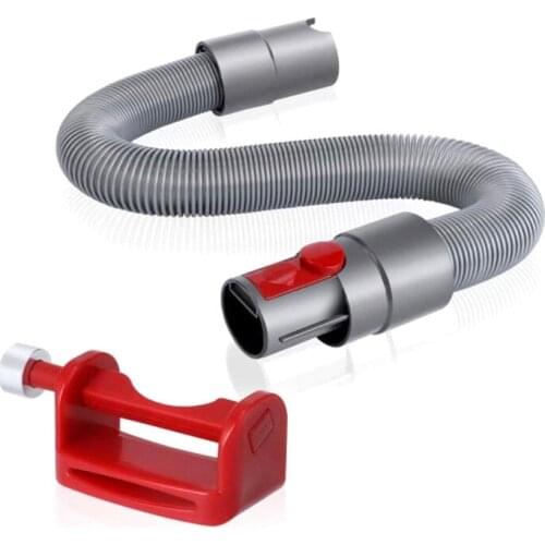 Flexible Extension Hose and Trigger Lock Suitable for Dyson V11 V10 V7 V8 Cordless Vacuum Cleaner Accessories