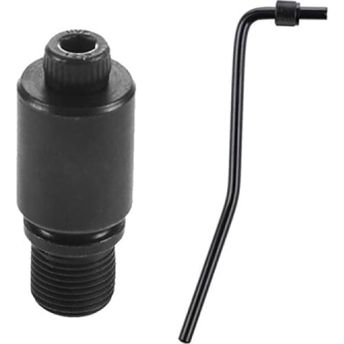 Guitar Double Tremolo Arm Coupling Kit Replacement for Electric Guitar Tremolo Bridge System Parts Kit