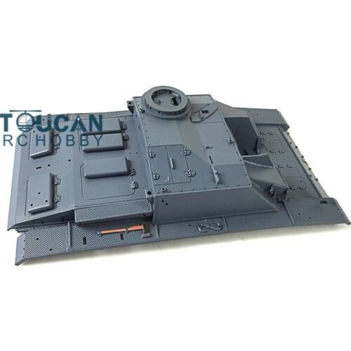 Heng Long 1/16 Scale German Stug III RC Tank 3868 Plastic Upper Hull Spare Part TH00325