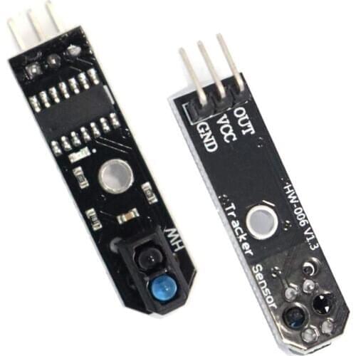 TCRT5000 Infrared Reflective Sensor IR Photoelectric Switch Barrier Line Track Module For Arduino Diode Triode Board 3.3v