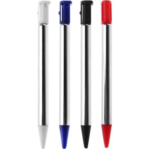 Short Adjustable Styluses Pens for nintendo 3DS DS Extendable Stylus Touch Pen A0NB