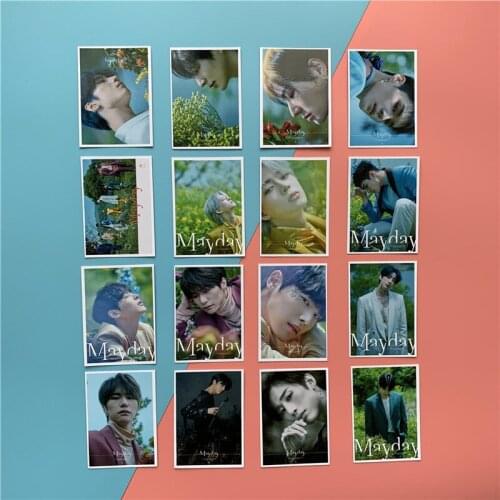 Kpop VICTON 16pcs/set LOMO Card New Album Mayday Photocard Fans Collection 5.2*7.4cm wj332