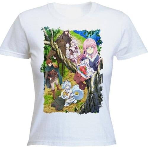 MERCHANDMANIA T shirt A3 women KAIFUKU JUTSUSHI NO YARINAOSHI woman fitted girl polyester tecnica short sleeve personalized