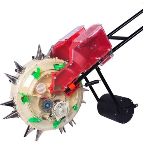 GY Multi-Function Planter Hand Push Type Corn Cotton Soybean Precision Sowing Peanut Spot Sowing Machine Can Go Back Seeder