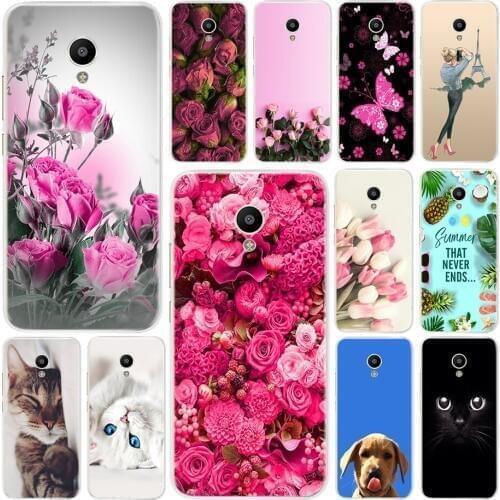 Silicone Soft TPU Cover For Meizu M3 M5 Note Case 3D Printing Phone Back Bumper Fundas For Meizu M3 M3S M5 A5 M5C M5S Mini Cases