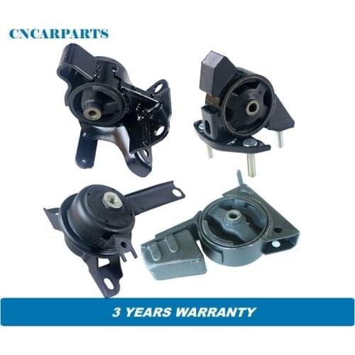 4PCS Engine Motor Trans Mount Set Fit For Toyota Corolla 1.8L 98-02 Auto 4Spd