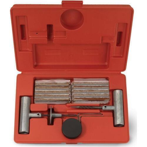 Tire repair kit for cars, vans, motorcycles, bicycles, emergency tire repair tools