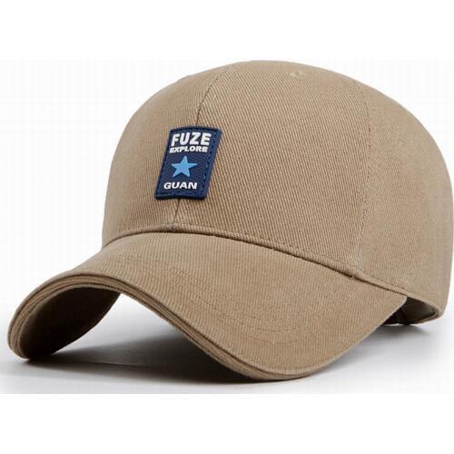 New cotton baseball cap female shade sun sunhat adjustable hat leisure male visor bone breathable sun hats